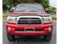 2006 Impulse Red Pearl Toyota Tacoma V6 TRD Access Cab 4x4  photo #2