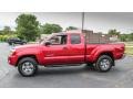 Impulse Red Pearl - Tacoma V6 TRD Access Cab 4x4 Photo No. 3