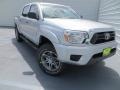 Silver Streak Mica - Tacoma SR5 Prerunner Double Cab Photo No. 1