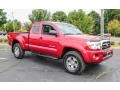 2006 Impulse Red Pearl Toyota Tacoma V6 TRD Access Cab 4x4  photo #8