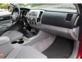 2006 Impulse Red Pearl Toyota Tacoma V6 TRD Access Cab 4x4  photo #10