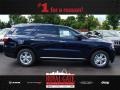 True Blue Pearl 2013 Dodge Durango Crew AWD