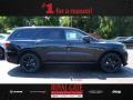 Brilliant Black Crystal Pearl 2013 Dodge Durango SXT Blacktop AWD