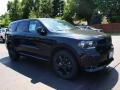 Brilliant Black Crystal Pearl - Durango SXT Blacktop AWD Photo No. 2
