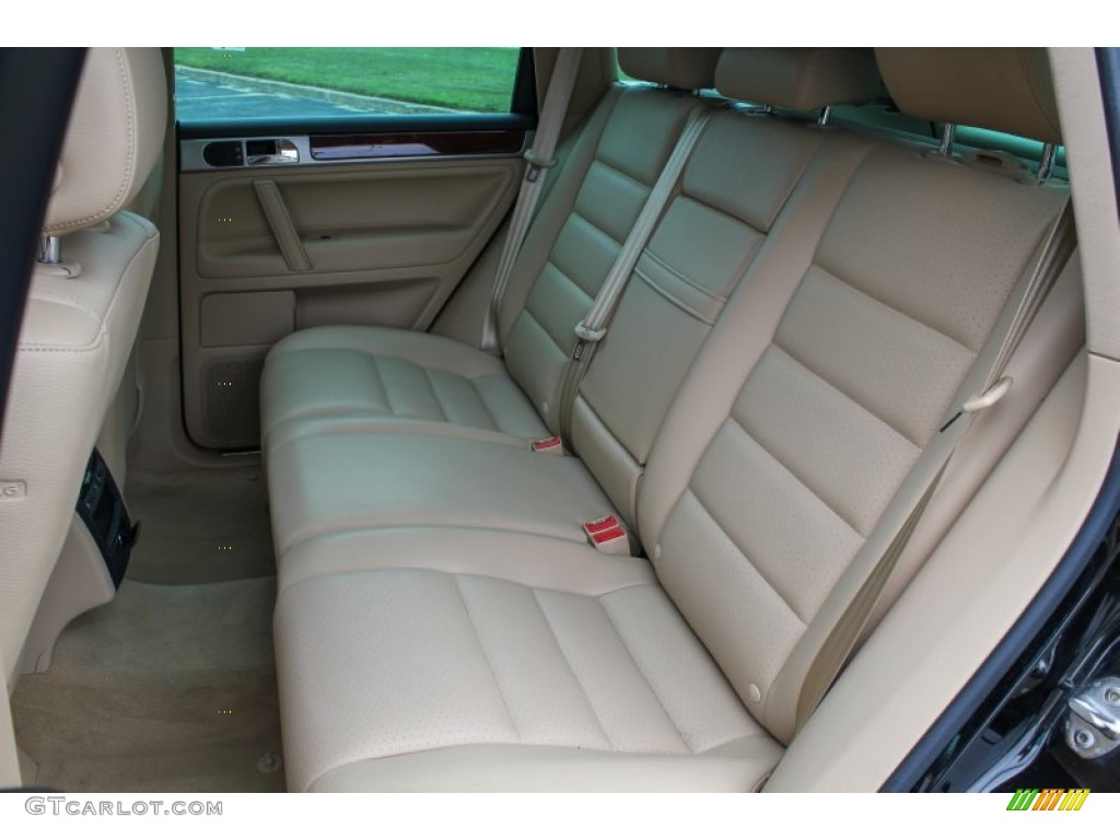 Pure Beige Interior 2006 Volkswagen Touareg V6 Photo #84314655