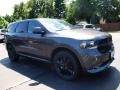Granite Crystal Metallic - Durango SXT Blacktop AWD Photo No. 2