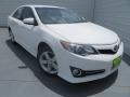 Super White - Camry SE Photo No. 1