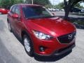 2014 Soul Red Metallic Mazda CX-5 Touring  photo #1