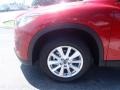 2014 Soul Red Metallic Mazda CX-5 Touring  photo #8