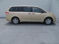 2013 Sandy Beach Metallic Toyota Sienna V6  photo #3