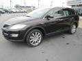 2009 Black Cherry Mica Mazda CX-9 Grand Touring AWD  photo #3