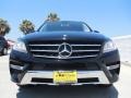 2014 Black Mercedes-Benz ML 350  photo #2