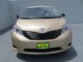 2013 Sandy Beach Metallic Toyota Sienna V6  photo #9