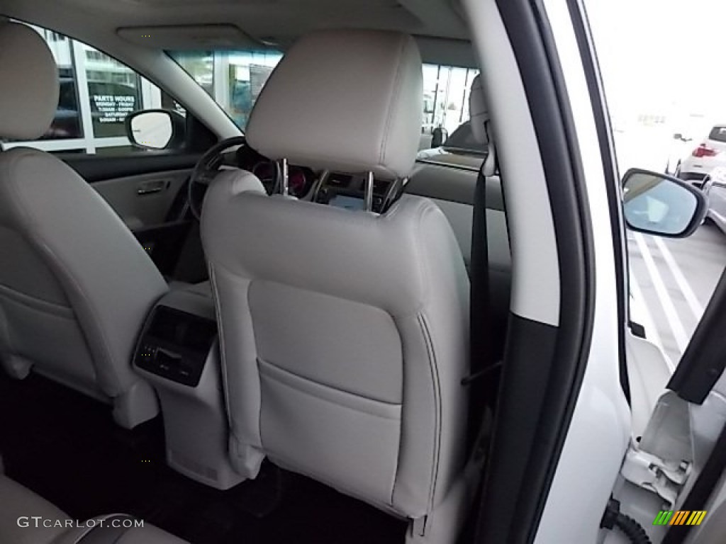 2011 CX-9 Grand Touring - Crystal White Pearl Mica / Sand photo #28