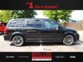 Brilliant Black Crystal Pearl 2013 Dodge Grand Caravan SXT Blacktop