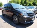 Brilliant Black Crystal Pearl - Grand Caravan SXT Blacktop Photo No. 2