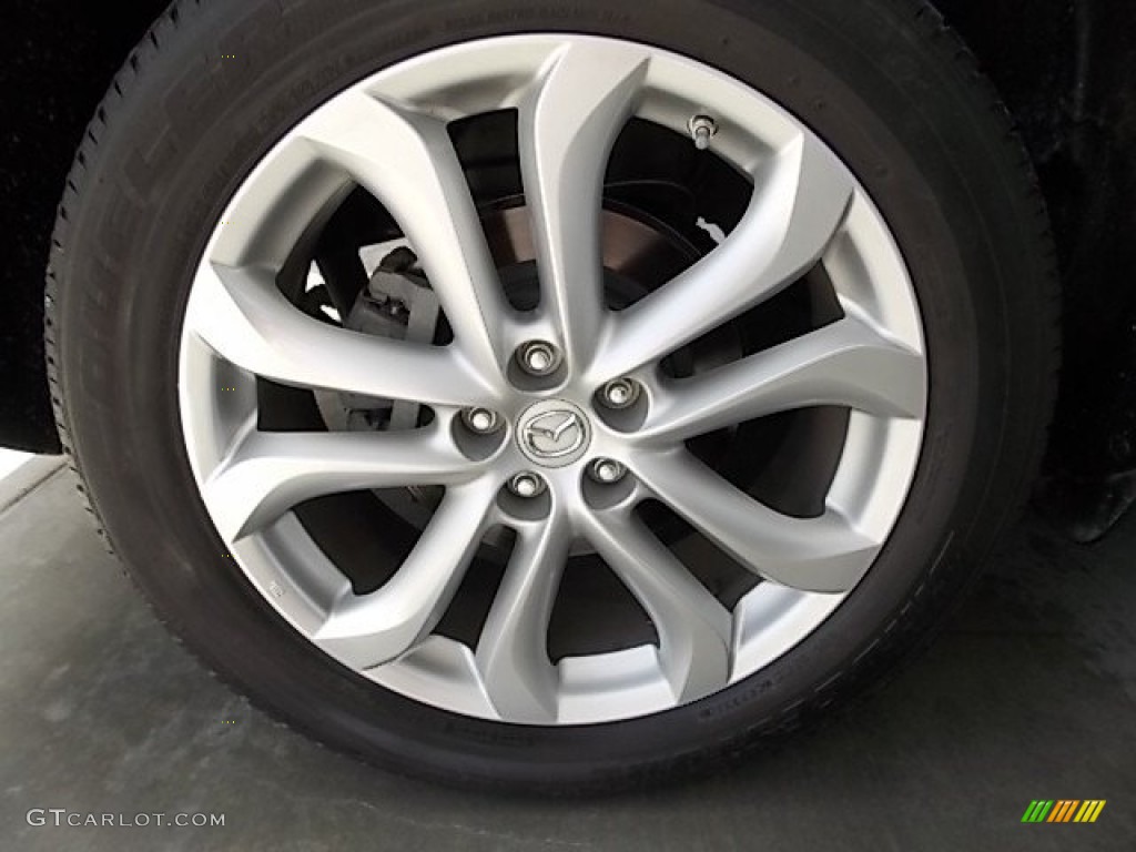 2011 CX-9 Grand Touring - Crystal White Pearl Mica / Sand photo #57