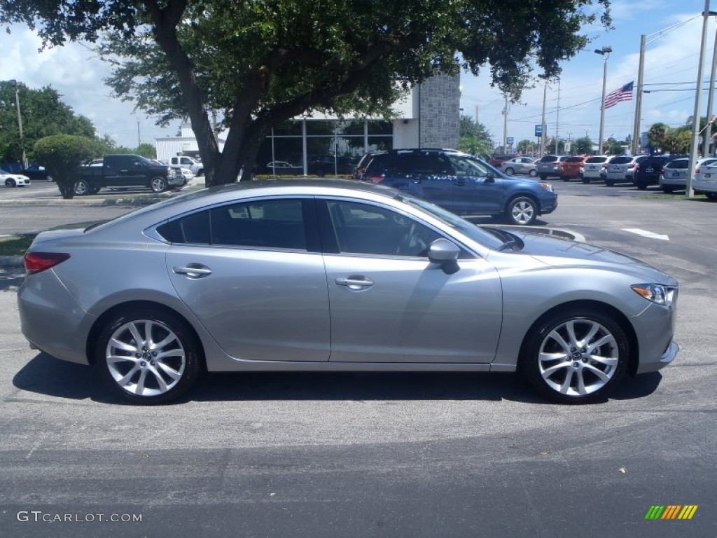 Liquid Siver Metallic 2014 Mazda MAZDA6 Touring Exterior Photo #84316557