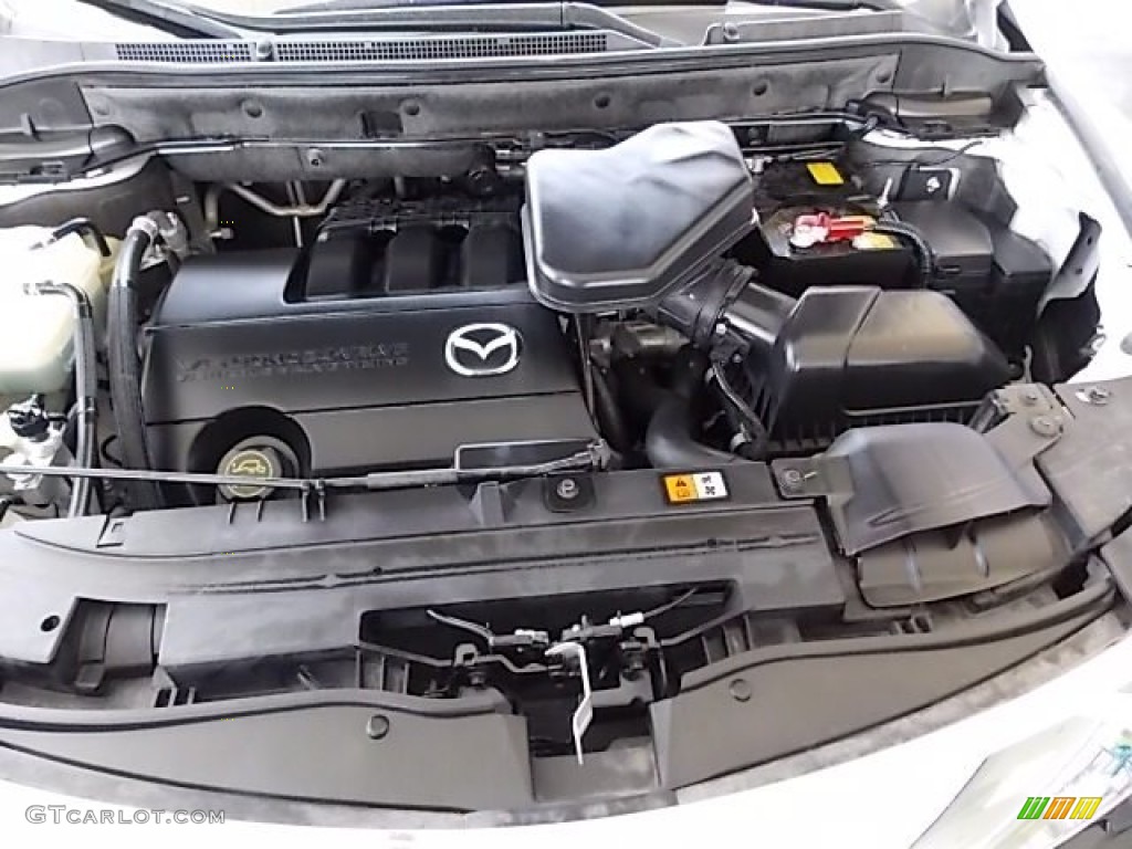 2011 Mazda CX-9 Grand Touring Engine Photos
