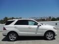 2014 Diamond White Metallic Mercedes-Benz ML 350  photo #3