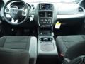 Black 2013 Dodge Grand Caravan SXT Blacktop Dashboard