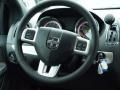 2013 Dodge Grand Caravan Black Interior Steering Wheel Photo