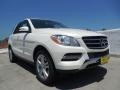 Diamond White Metallic - ML 350 Photo No. 11