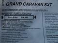 Blue Streak Pearl - Grand Caravan SXT Photo No. 8