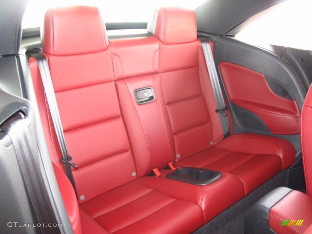 2013 Volkswagen Eos Executive Rear Seat Photos