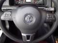 Red 2013 Volkswagen Eos Executive Steering Wheel