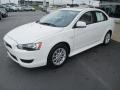 Wicked White Metallic - Lancer ES Photo No. 3