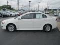 Wicked White Metallic - Lancer ES Photo No. 4