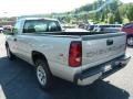 2005 Silver Birch Metallic Chevrolet Silverado 1500 Regular Cab 4x4  photo #4