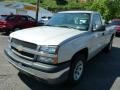 Silver Birch Metallic - Silverado 1500 Regular Cab 4x4 Photo No. 5