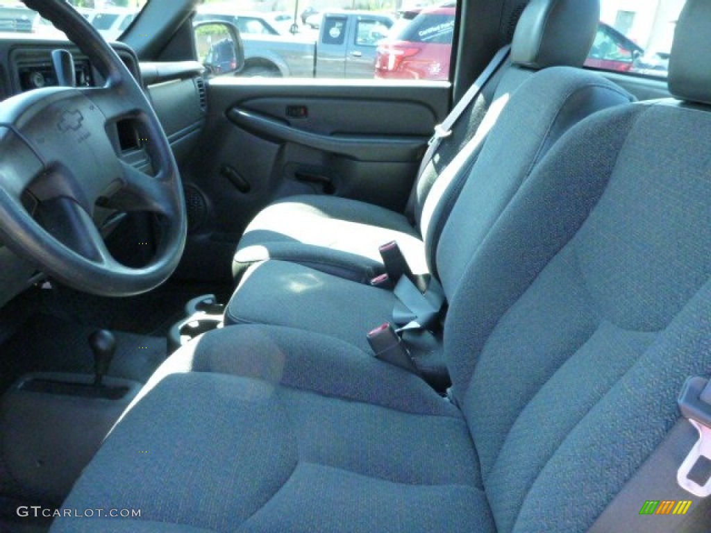 2005 Silverado 1500 Regular Cab 4x4 - Silver Birch Metallic / Dark Charcoal photo #8