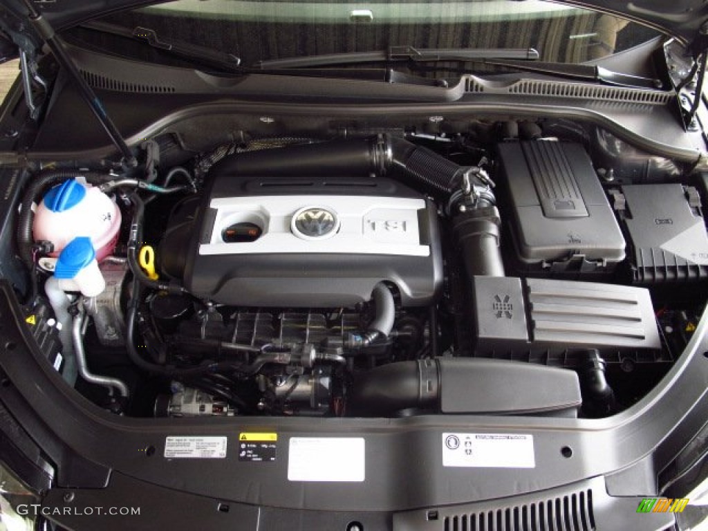 2013 Volkswagen Eos Executive Engine Photos