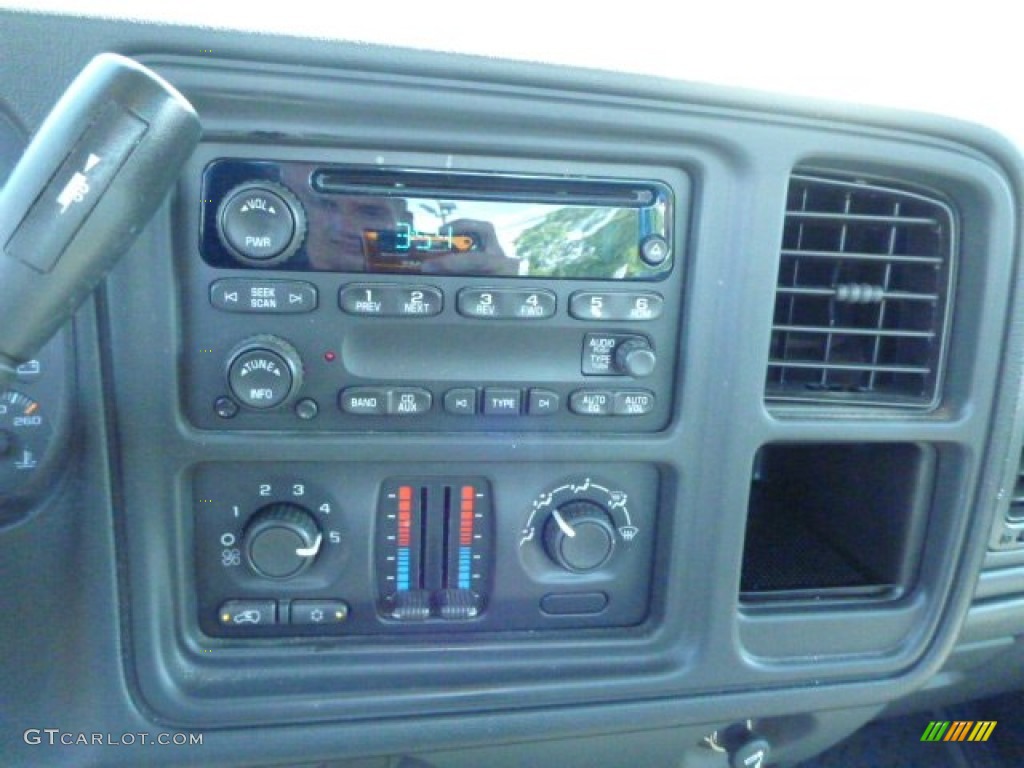 2005 Silverado 1500 Regular Cab 4x4 - Silver Birch Metallic / Dark Charcoal photo #14