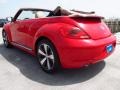 2013 Tornado Red Volkswagen Beetle Turbo Convertible  photo #4