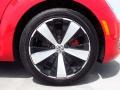 Tornado Red - Beetle Turbo Convertible Photo No. 9