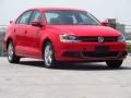 Tornado Red - Jetta TDI Sedan Photo No. 1