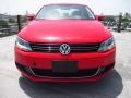 Tornado Red - Jetta TDI Sedan Photo No. 2