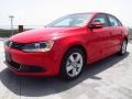 Tornado Red - Jetta TDI Sedan Photo No. 3