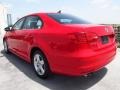 Tornado Red - Jetta TDI Sedan Photo No. 4