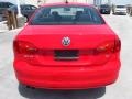 Tornado Red - Jetta TDI Sedan Photo No. 5