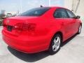 Tornado Red - Jetta TDI Sedan Photo No. 6