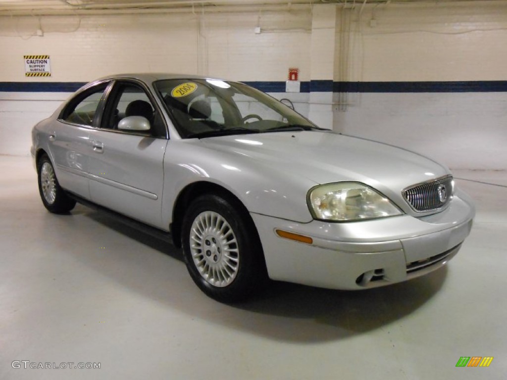 Silver Frost Metallic 2004 Mercury Sable GS Sedan Exterior Photo #84319398