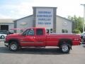 Victory Red 2006 Chevrolet Silverado 2500HD LT Extended Cab 4x4