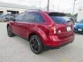 2013 Ruby Red Ford Edge SEL  photo #3