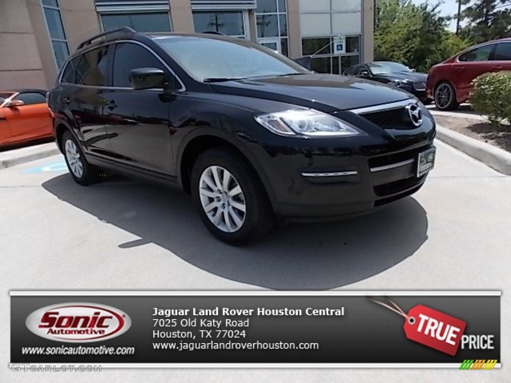 Brilliant Black Mazda CX-9