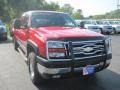 Victory Red - Silverado 2500HD LT Extended Cab 4x4 Photo No. 2